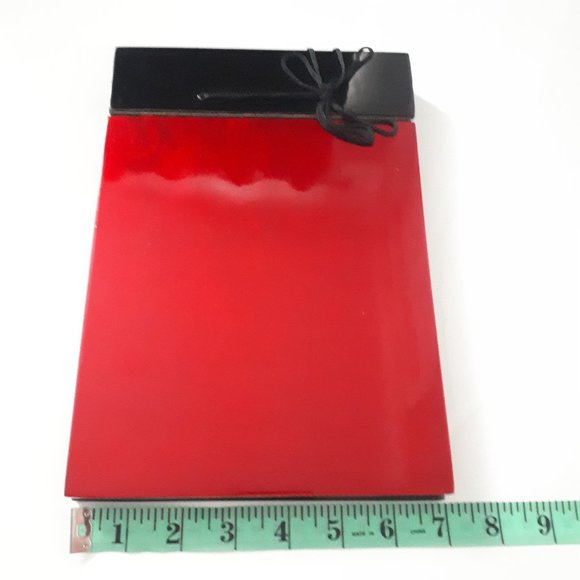 Red Lacquer Keepsake/Memory Album - Picture 5 of 6